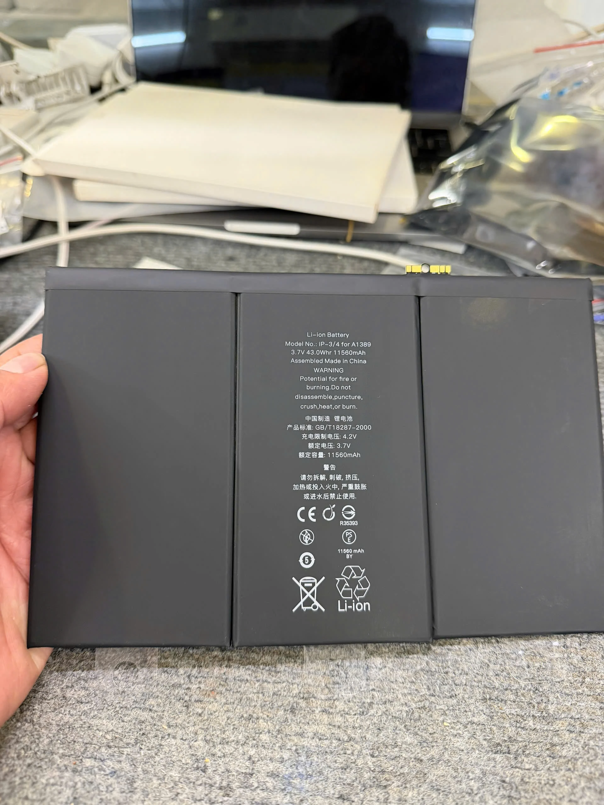 📌 Pin iPad 3 & iPad 4 – Model A1416, A1430, A1403, A1458, A1459, A1460